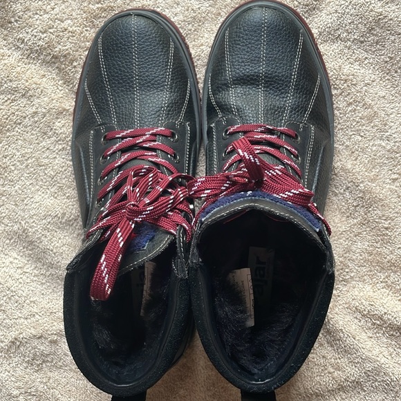 Pajar NWOT 11 Black Mens Boots - Picture 2 of 9